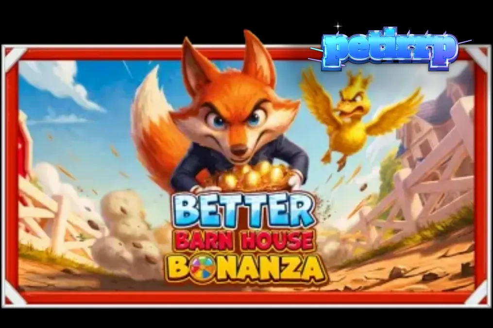 Better Barn House Bonanza slot game interface