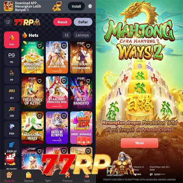 77RP Game Online Resmi 2026